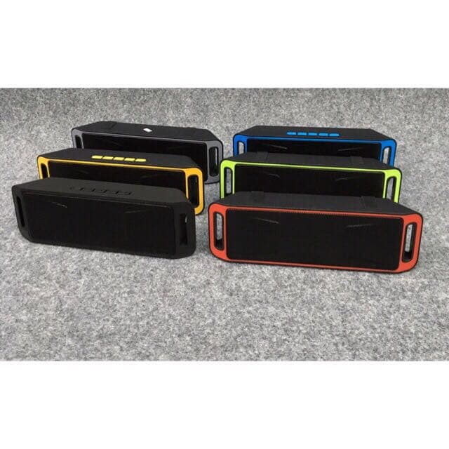 ลําโพงบลูทูธพกพา S-208 Bluetooth Speaker รูปที่ 3