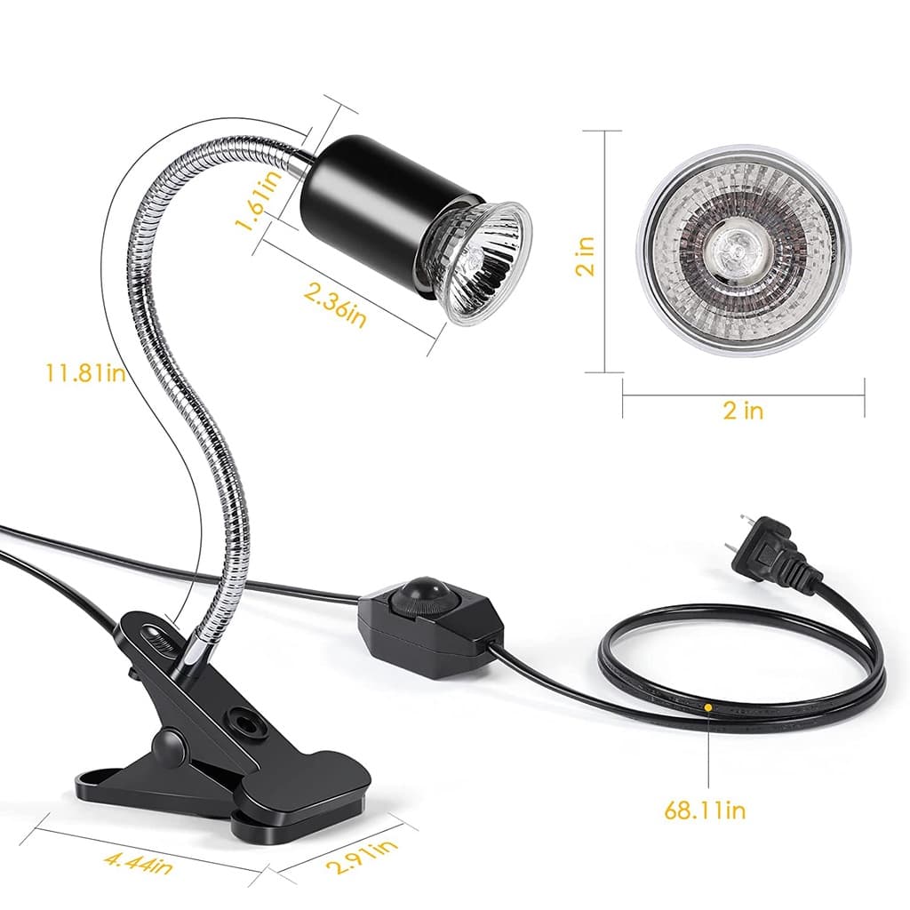 E27 ขั้วหลอดไฟ Minisun ขั้วหลอดไฟเซรามิค หลอดไฟ UVA+UVB 3.0 25W/50W/75W​ โคมไฟทนความร้อน สำหรับเต่าน้ำเต่าบก​ลูกนก รูปที่ 3