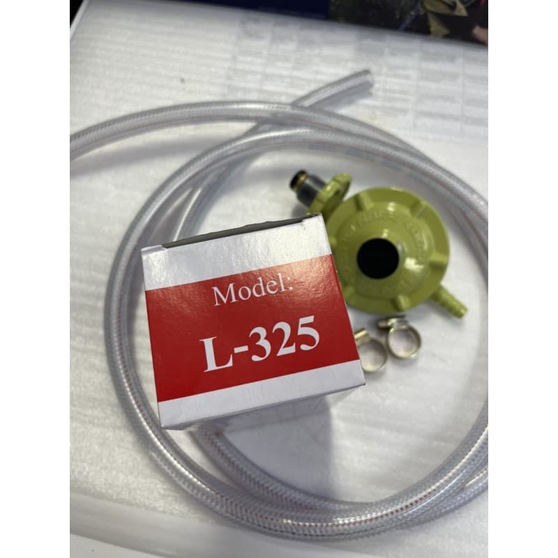 Lucky Flame ชุดหัวปรับแก๊สแรงดันต่ำ รุ่น L-325, L-326 / หัวปรับ Safety รุ่น L-326SP / L-336SBP รูปที่ 5