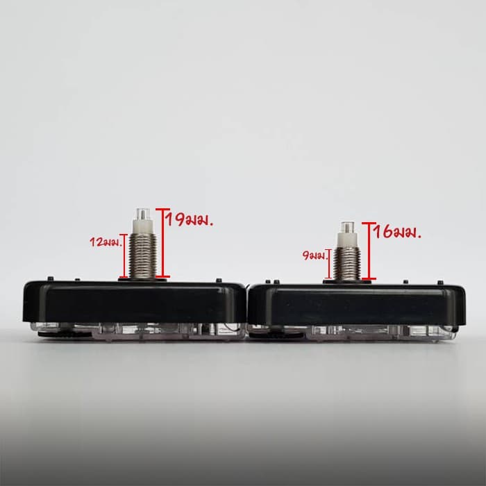 อะไหล่นาฬิกาเดินกระตุกแกนยาว16, 19มม. J.POINT Standard Movement รูปที่ 6