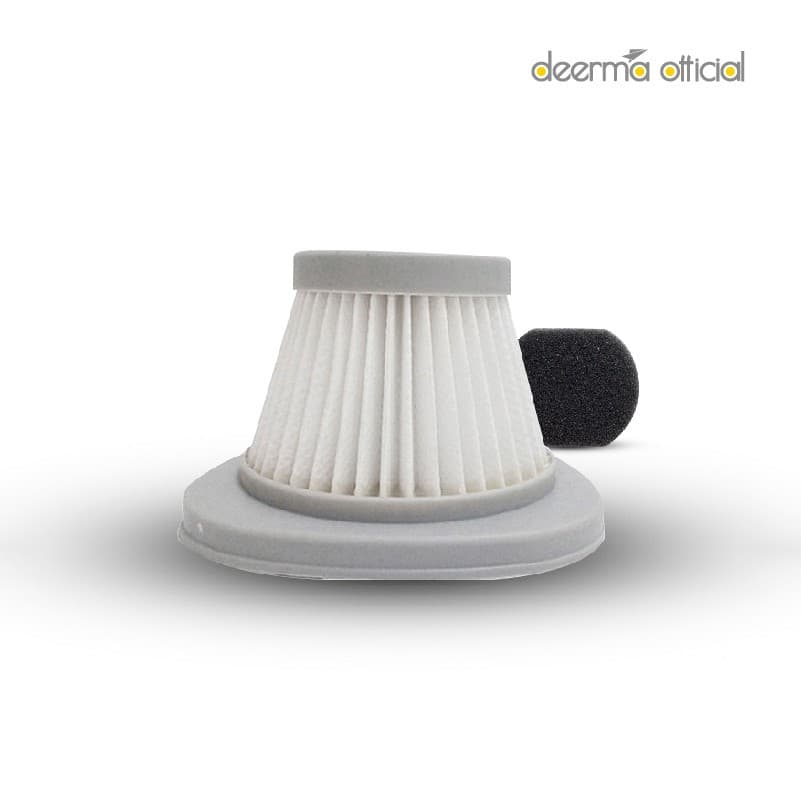 Deerma Vacuum Cleaner Filter ไส้กรอง เครื่องดูดฝุ่น ไรฝุ่นdeerma สำหรับ เครื่องดูดฝุ่นหลายรุ่น รูปที่ 8