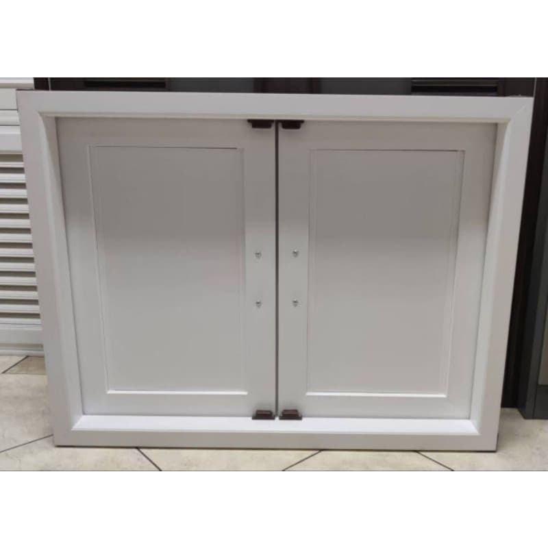 ชุดครัว​สีขาว UPVC​ บานซิงค์​ บานถังแก๊ส​ บานใต้เตา​ WT รุ่น​CB​ ​ ​ รูปที่ 6