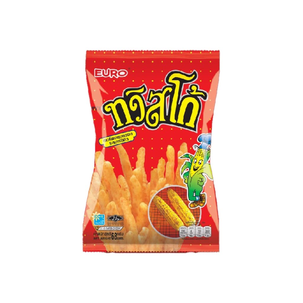 ทวิสโก้ ข้าวโพดอบกรอบ รส บาร์บีคิว ไก่ย่าง เชดด้าชีส ต้มยำกุ้ง แพ็ค 3 ชิ้น และ แพ็ค 12 ชิ้น รูปที่ 3