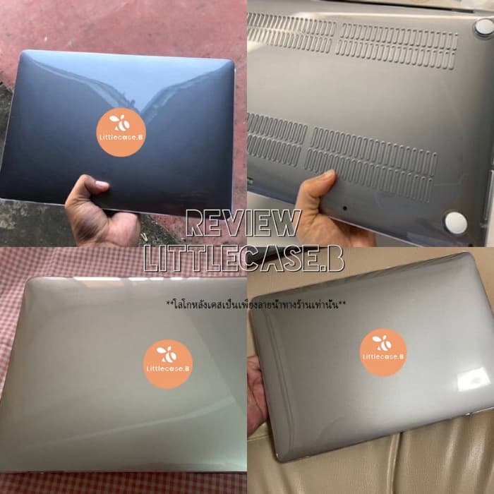 เคสใส MacBook Air / Pro 13" 14" 15" 16" M2/M3/M4/M5 | รูปที่ 2