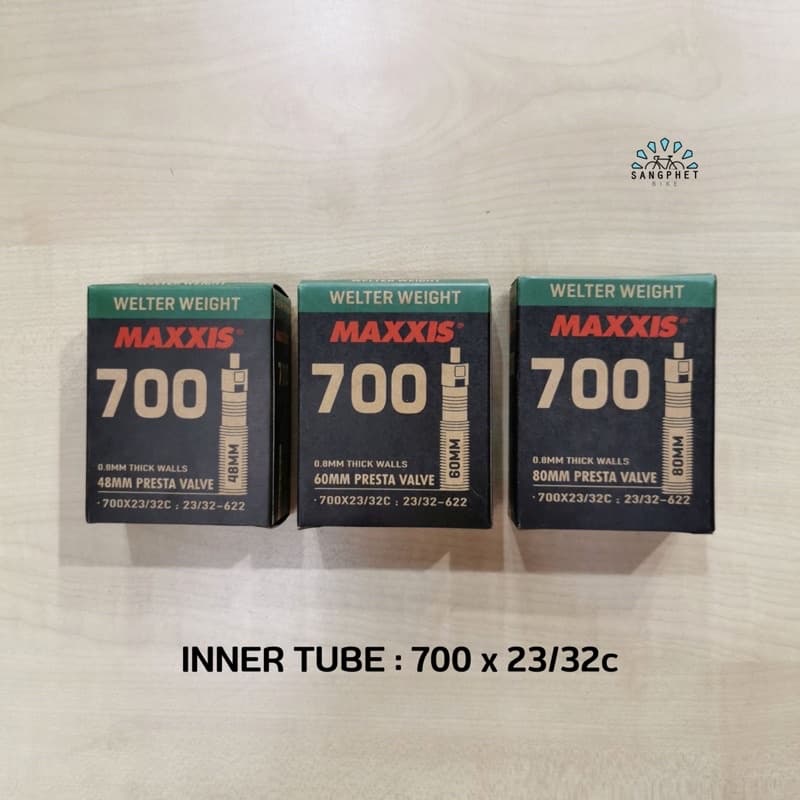 ยางในจักรยาน Maxxis รุ่น Welter Weight เสือหมอบ 700c รูปที่ 1