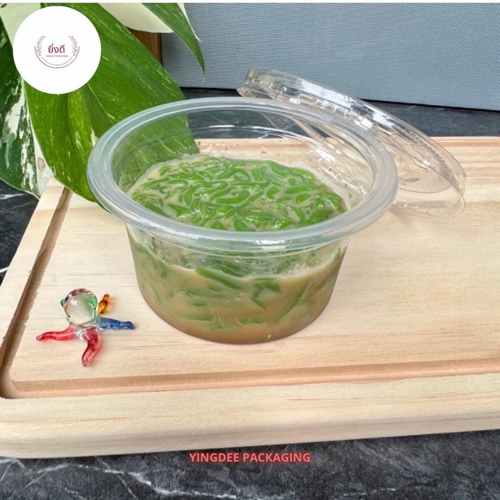 ถ้วย100กรัม/150กรัม/200กรัม ปาก95 ถ้วยขนม/นึ่ง/เบเกอรี่ เนื้อPP บรรจุ 50 ใบ รูปที่ 2