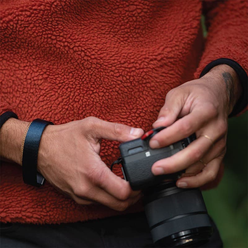 Peak Design Cuff สายคล้องข้อมือ เพื่อความปลอดภัยป้องกันกล้องตก รูปที่ 8