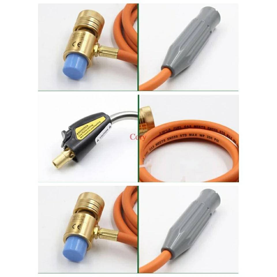 หัวเชื่อม Hand-torch รุ่น มีสาย RTM-1S660 ใช้ต่อกับแก๊สกระป๋อง เชื่อมโลหะ ทองแดง เหล็ก อลูมิเนียม เงิน ทอง รูปที่ 6
