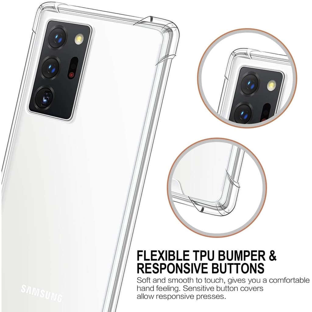 คิงคอง เคสใสกันกระแทก สำหรับ Samsung Galaxy Note 20 Ultra 10 9 8 Lite 10+ 5G รูปที่ 5