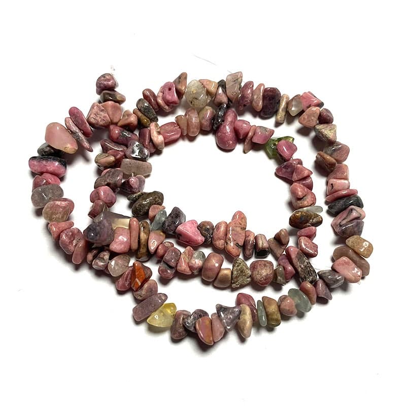 LUOMAN XIARI Spot 100% ธรรมชาติไม่สม่ําเสมอสีแดง Jasper Turquoise Malachite คริสตัลหลวมลูกปัดอัญมณีสําหรับเครื่องประดับทํา DIY สร้อยคอสร้อยข้อมือ 3-5 มม.39 ซม. รูปที่ 4