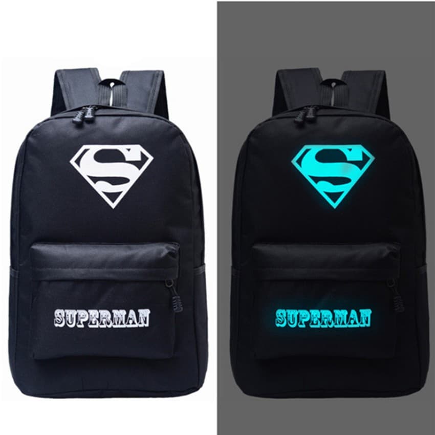 FINIFLY Fashion, Personality, Luminous Schoolbag Canvas Traveling Rusa Teenagers0-45 รูปที่ 3