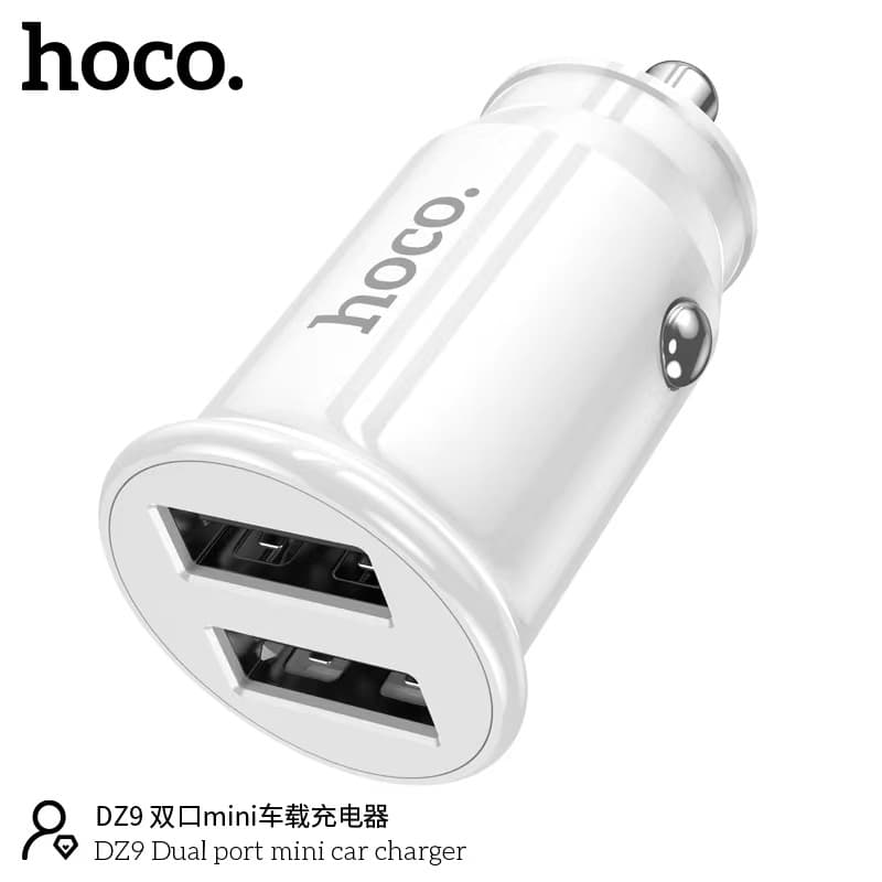 "NEW" Hoco DZ9 Car Charge Dual Port 3.4A หัวชาร์จรถ รถยนต์ มอเตอร์ไซด์ รูปที่ 7