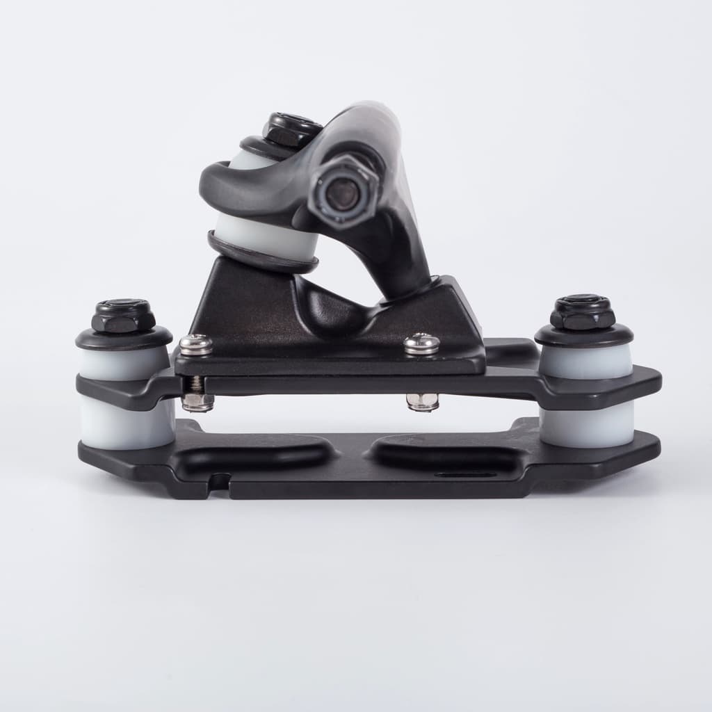 ทรัคเซิร์ฟสเก็ต Surfskate Truck S5 สีดำ/สีเงิน ทรัคหน้า/หลัง ราคาต่อชิ้น รูปที่ 6