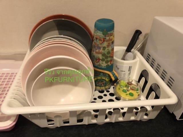 IKEA อีเกีย - FLUNDRA ที่คว่ำจาน ที่เก็บจาน ที่คว่ำแก้ว ที่เก็บช้อน ikeaแท้ รูปที่ 4