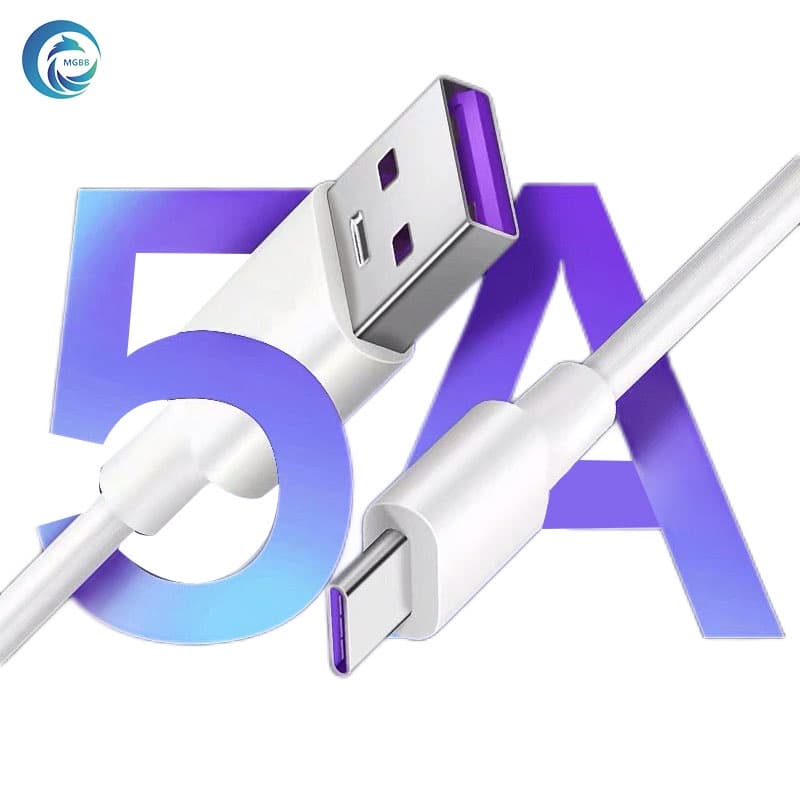 MGBB สายชาร์จ USB type C ยาว 1.5 เมตร Super Fast Charging Cable USB 5A รูปที่ 1