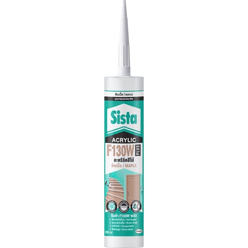 อะคริลิคยาแนว SISTA F130 Plus ขนาด 300 มล. รูปที่ 6