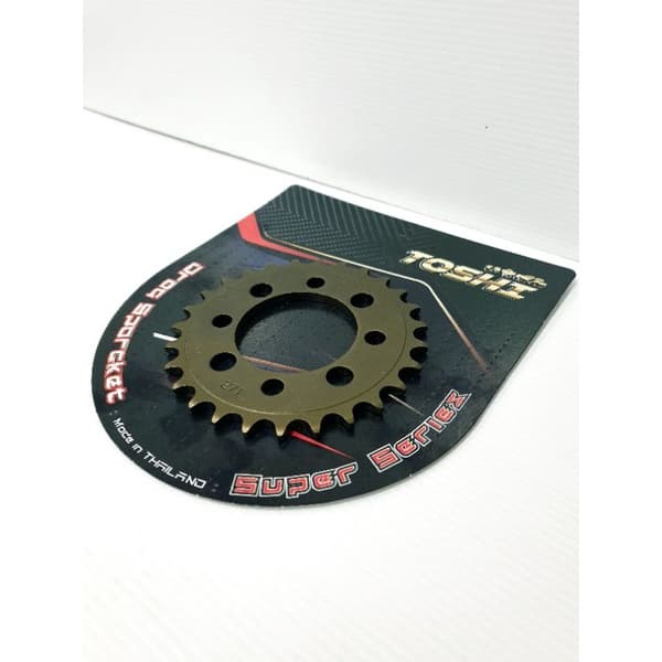 TOSHIสเตอร์หลังชุบแข็ง 415 TOSHI รุ่น:Wave100เก่า/Wave100sท้ายกลมเก่า/Nova/Dream/Tena/Sonic/Beat/Best/Dash สินค้าไทย100% รูปที่ 6