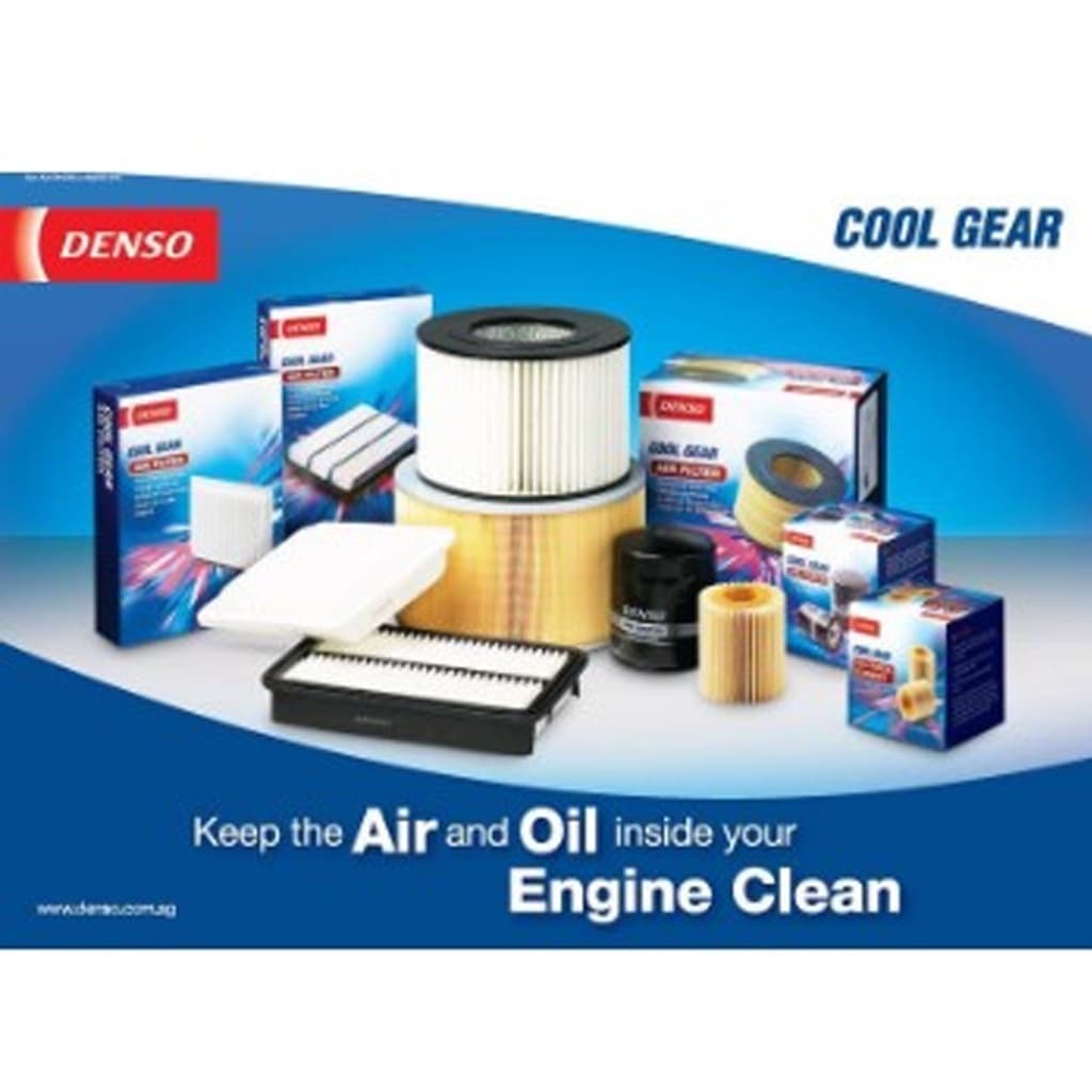 DENSO กรองแอร์ Toyota Revo New Fortuner 15- CAMRY 18-20,ALTIS 20-, INNOVA 16- โตโยต้า รีโว่ แคมรี่ รูปที่ 2