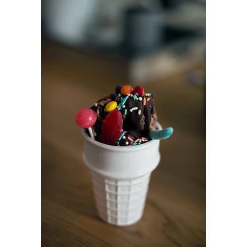 เฟลคสี เฟลคน้ำตาลสี เรนโบว์ / Rainbow - ไผ่ทองสเตชั่น ตกแต่งเบเกอรี่ รูปที่ 7