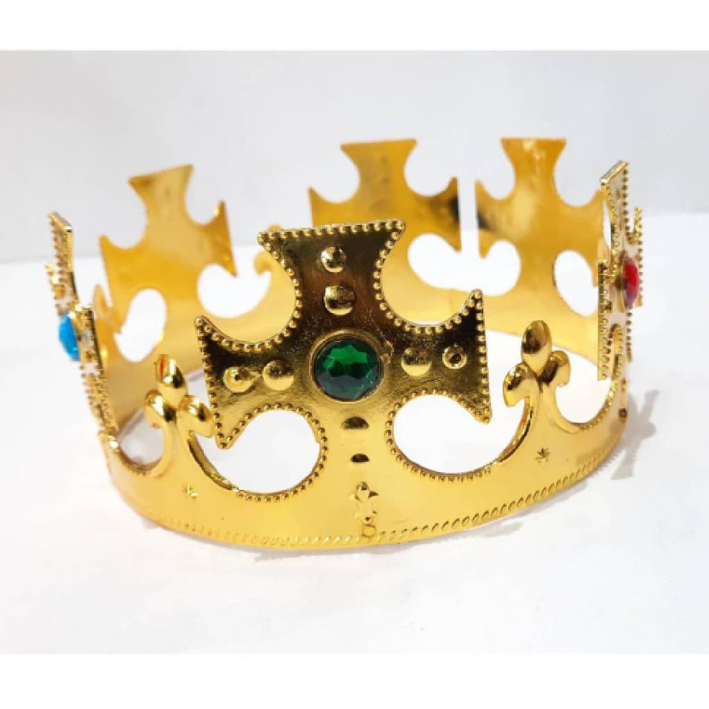 มงกุฎพระราชา king crown มงกุฎนางงาม มงกุฎปัจฉิม ปลีกและส่ง สามารถเก็บเงินปลายทางได้ ถูกมากๆ รูปที่ 8