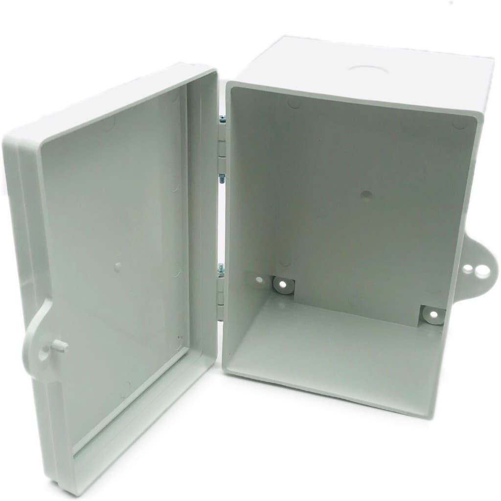 ตู้กันฝน กันน้ำ ขนาด 4x6 นิ้ว ตู้PVC ตู้เบรคเกอร์ รูปที่ 6