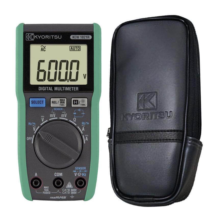 Kyoritsu KEW 1021R ดิจิตอล มัลติมิเตอร์ แม่นยำ รวดเร็ว ทนทาน รับประกัน 3 ปีเต็ม สินค้า ออกใบกำกับภาษีได้ รูปที่ 7