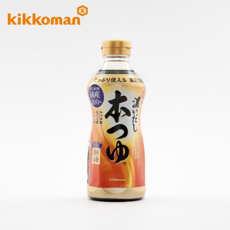Kikkoman Hon Tsuyu คิคโคแมน ฮอน สึยุ 500 มล. รูปที่ 2