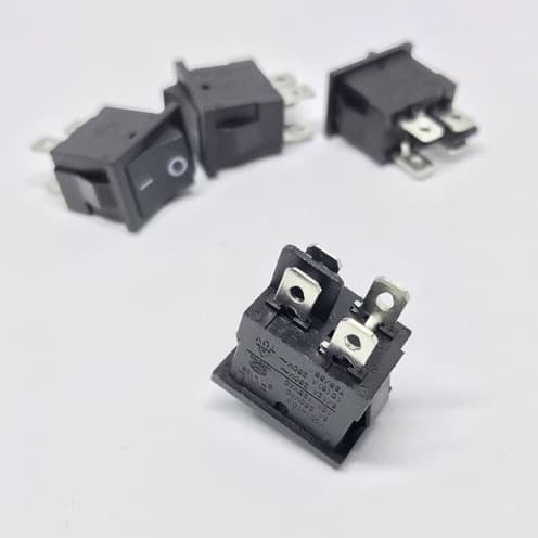 KCD1-104 สวิตซ์ เปิด-ปิด 4 ขา รุ่นอย่างดี 0-220VAC / DC มีของ ในไทย รูปที่ 3