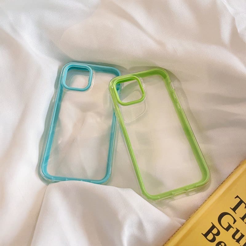 GOOD ส่งจากไทยสินค้า 1 บาท ใช้กับ เคสไอโฟน11 13 14plus 15 pro max XR 12 13pro เคสเกาหลี 6P 7P 8P พสัส X 14plus#024 รูปที่ 3