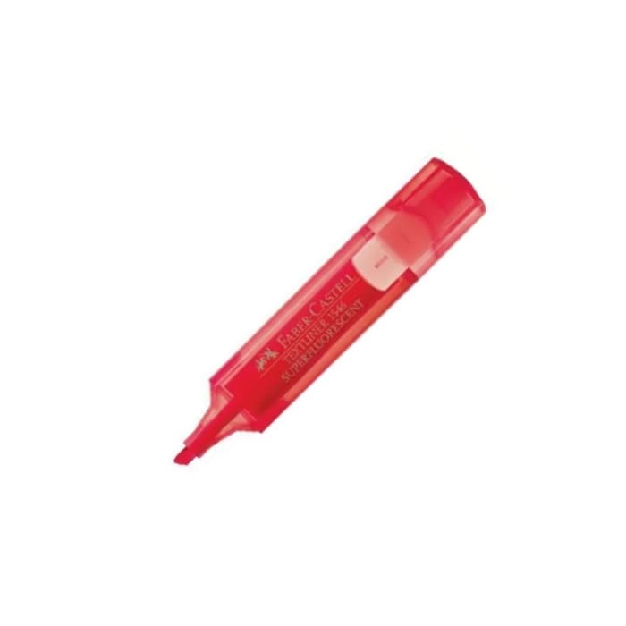 Faber-Castell ปากกาHighlight ปากกาไฮไลท์ ปากกาเน้นข้อความ TEXTLINER 1546 FLU รูปที่ 5