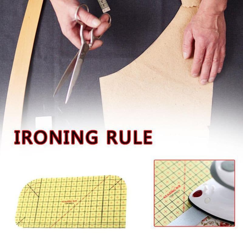 St เครื่องมือไม้บรรทัดสําหรับใช้ในการตัดเย็บผ้า Diy รูปที่ 5