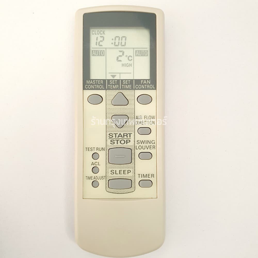 รีโมทแอร์ ฟูจิซึ FUJITSU รุ่นDJ2 มี ตลอด ส่งทุกวัน รูปที่ 2