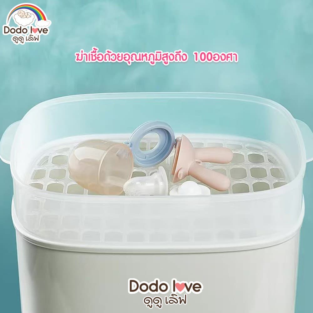 ส่งด่วน LitteBaby X DoDolove จุกซิลิโคน ดูดผักผลไม้ จุกนมหลอก จุกหลอกสำหรับเด็กหัดกัดกินผลไม้ รูปที่ 5