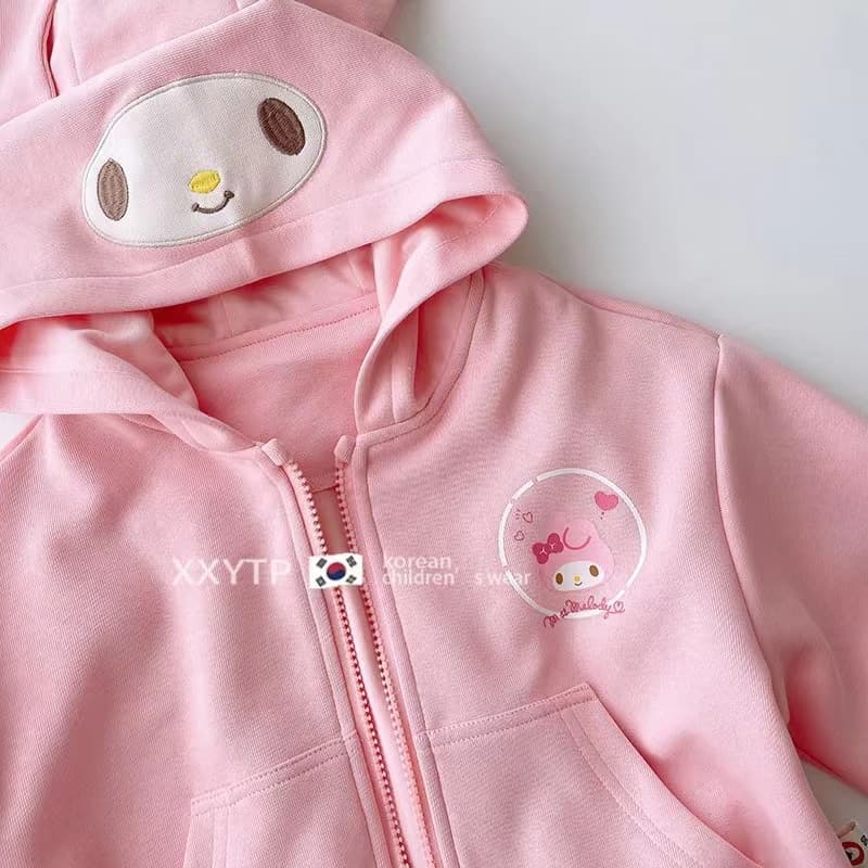เสื้อกันหนาว ฮู้ดเด็ก ลายการ์ตูน มี 4 สี แขนยาว ด้านในผ้าสำลี แบบมีหมวก ผ้าเนื้อดี นุ่ม กันลม กันแดด กันหนาว สินค้าในไทย รูปที่ 7