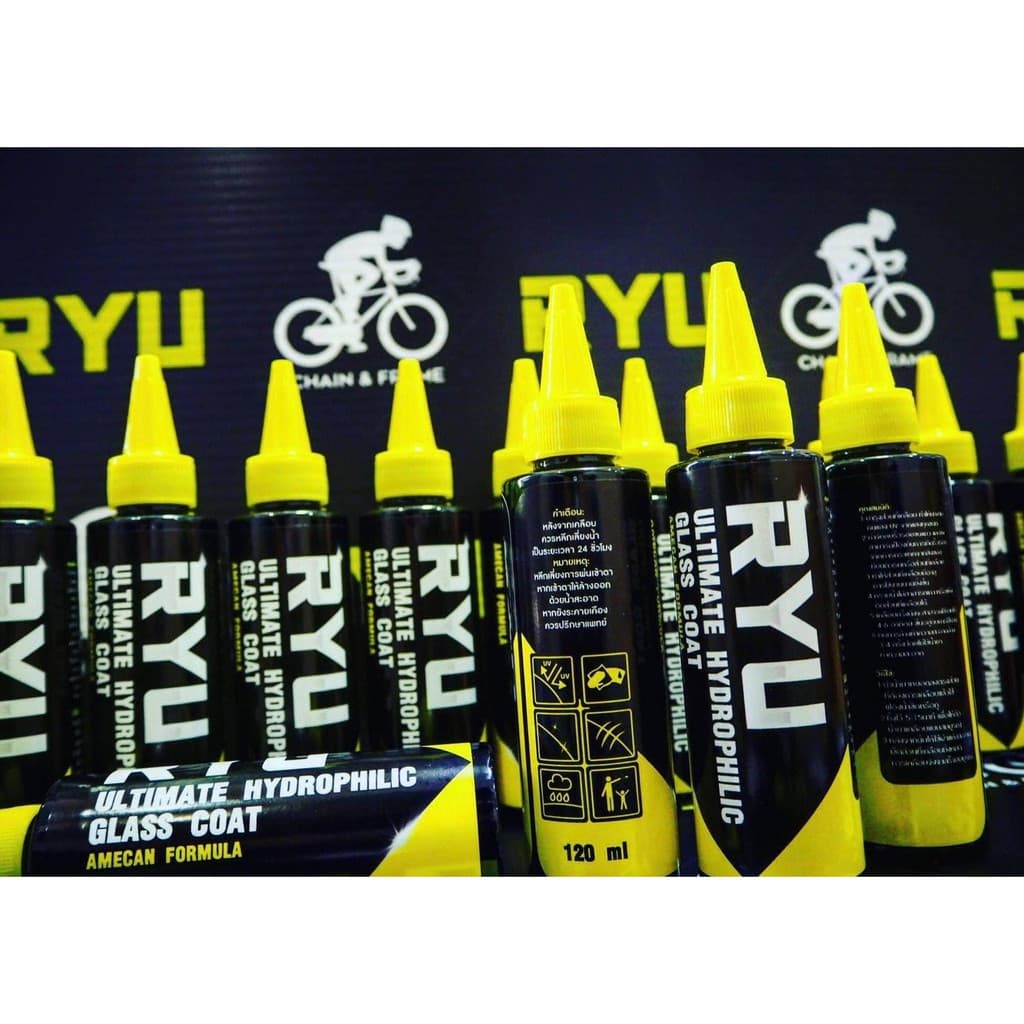 RYU ultimate hydrophilic glass coat รูปที่ 5