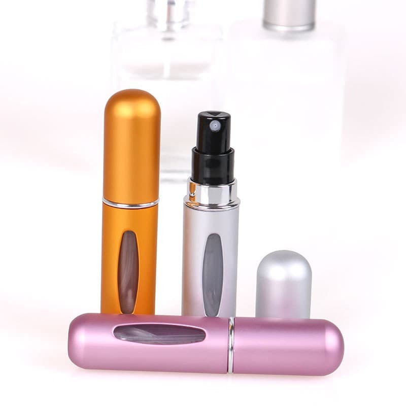 ถูกที่สุด PACKING.DDGP101 ขวดแบ่งน้ําหอมพกพา ขวดน้ำหอมเปล่า 5 ML. GG รูปที่ 7