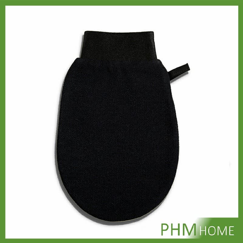ถุงมืออาบน้ำอุปกรณ์อาบน้ำ อาบน้ำ ผลัดเซลล์ผิวที่ตายแล้ว bath gloves รูปที่ 9