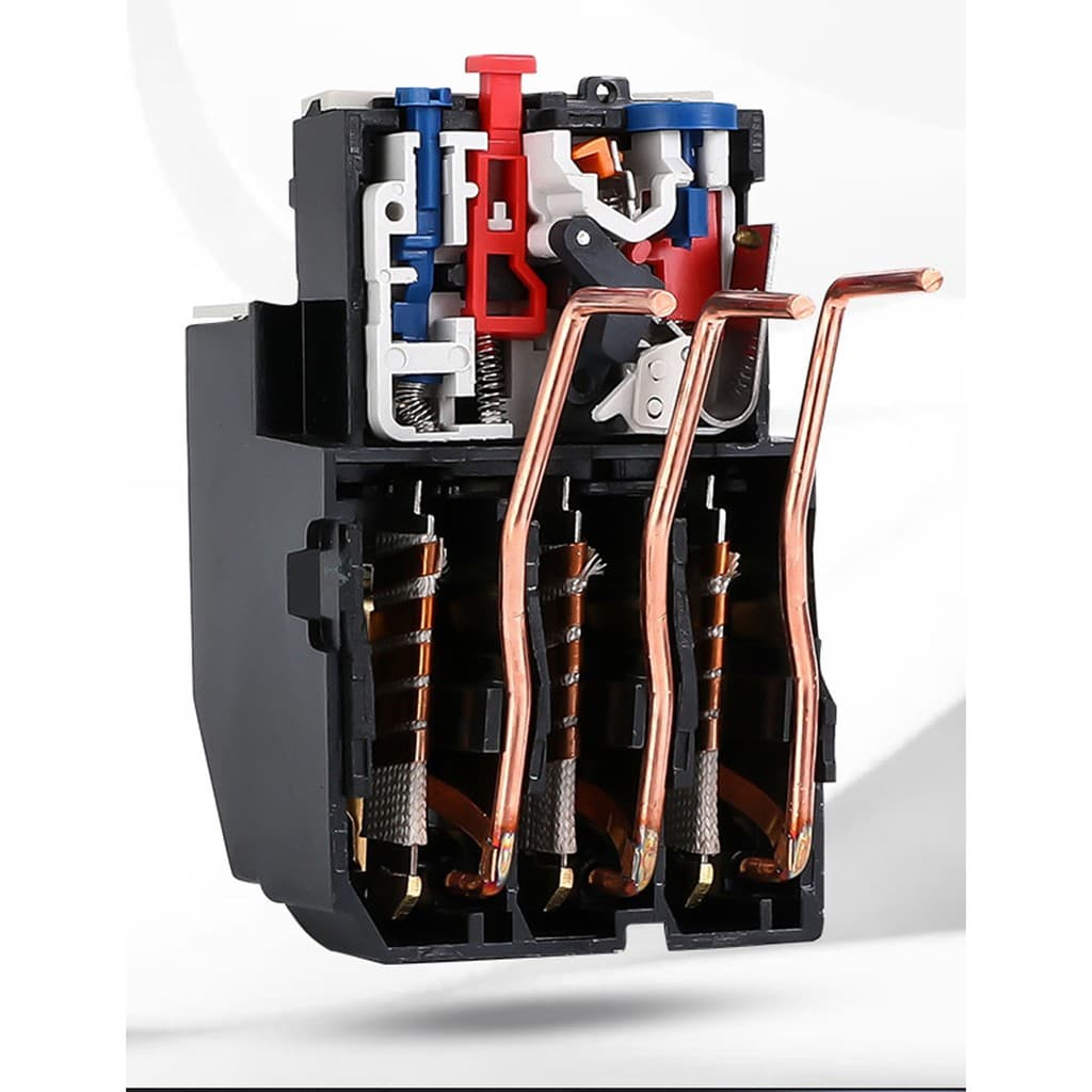 โอเวอร์โหลด รีเลย์ JR28-25 รีเลย์ 1.6A 2.5A 4A 6A 8A 10A 13A 18A 25A Overload Current สำหรับ แมกเนติก CJX2 รูปที่ 5