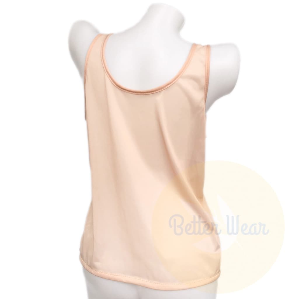 Nana905-925 เสื้อกล้ามซับในซีทรู คอลายลูกไม้ ไซส์ L-XL รูปที่ 8