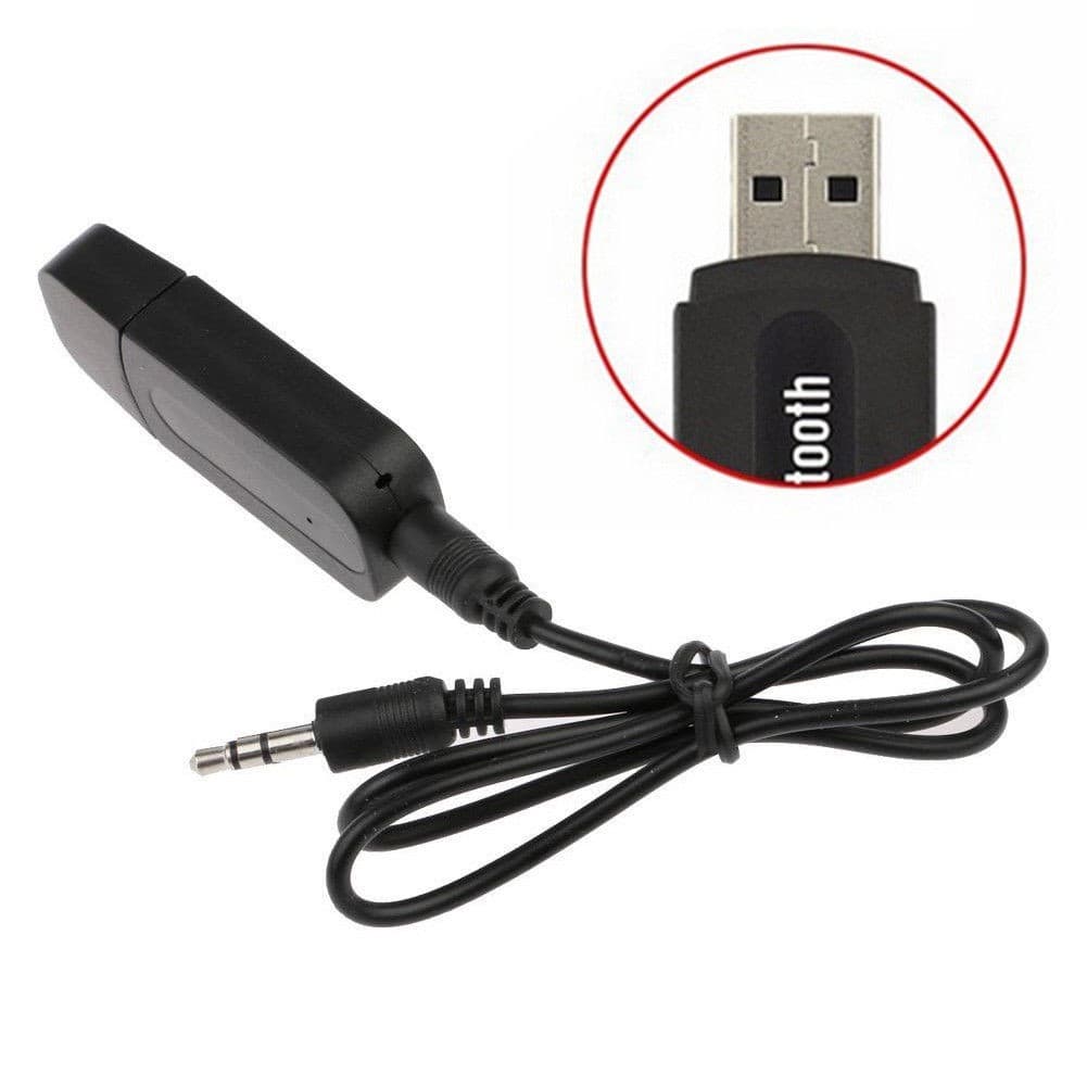 บลูทูธมิวสิค BT-163 USB Bluetooth Audio Music Wireless Receiver Adapter 3.5mm Stereo Audio รูปที่ 6