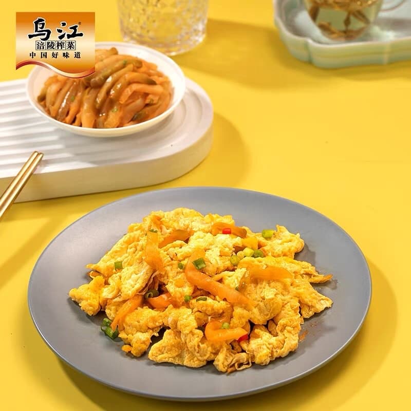 ผักดอง เผ็ดน้อย ขนาด70-80g เพียงฉีกซองก็พร้อมทาน อร่อยกลมกล่อมทานแล้วจะติดใจ รูปที่ 2