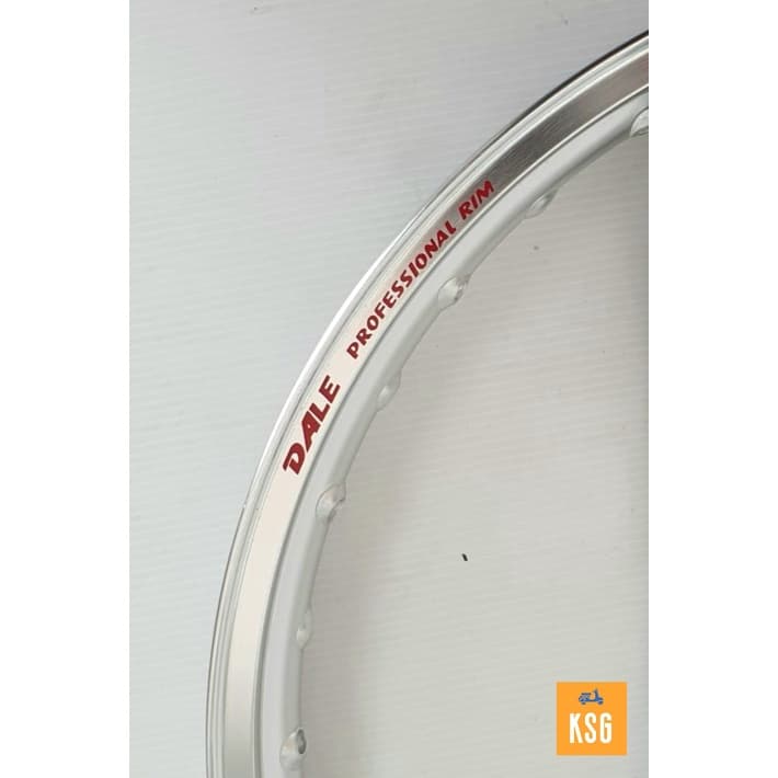 DALE วงล้ออลูมิเนียม ขอบ 17 - 1.40 ยกขอบ จำนวน 1 วง #1.40x17 ยกขอบ รูปที่ 8