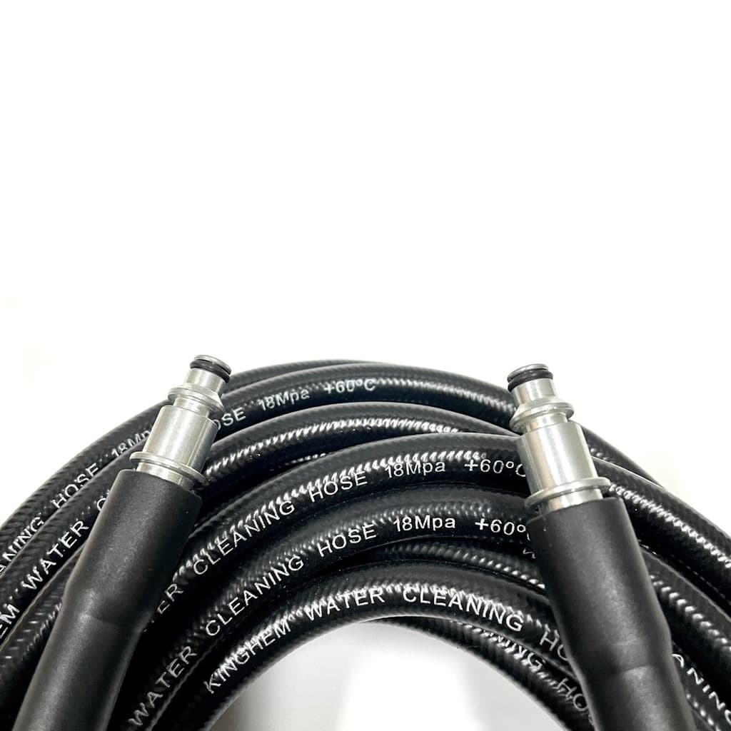 ด่วน สายฉีดน้ำแรงดันสูง 10m / 15m / 20m Quick lock เครื่องฉีดน้ำ Zinsano Bosch aquatak , Yili , Black&Decker รูปที่ 1