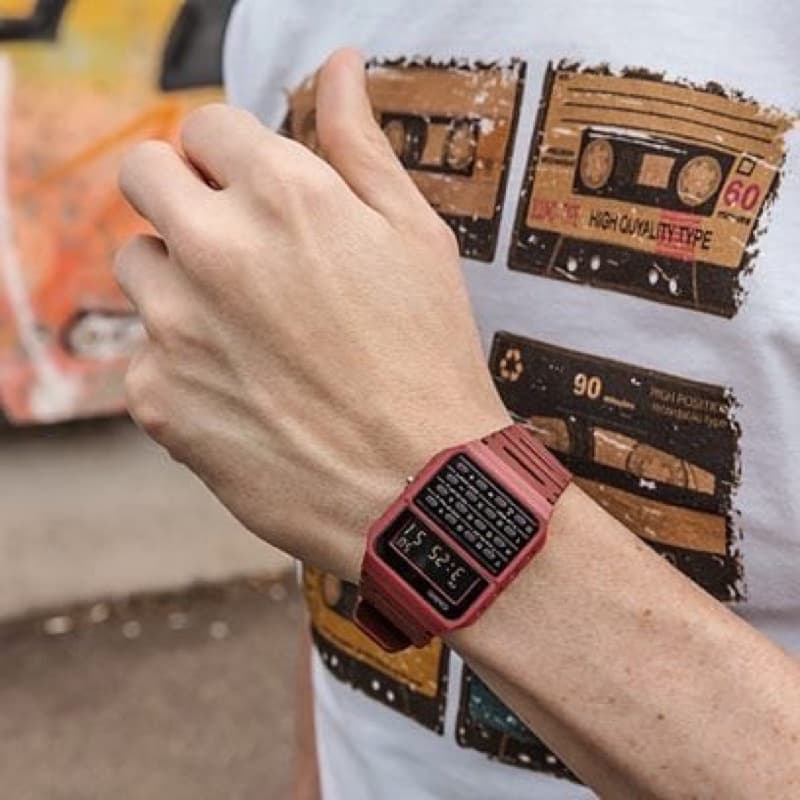 Casio รุ่น CA-53WF นาฬิกาข้อมือพร้อมเครื่องคิดเลข สไตล์วินเทจ ประกันร้าน 1 ปีเต็ม รูปที่ 3