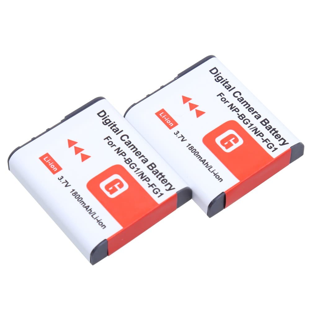 มิลลิแอมป์ชั่วโมง NP-BG1 NP BG1 แบตเตอรี่สำหรับ SONY Cyber-shot DSC-H3 DSC-H7 DSC-H9 DSC-H10 DSC-H20 DSC-H50 DSC-H55 DS รูปที่ 5
