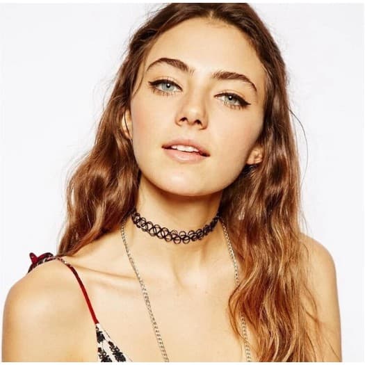 Sales !! ลดสุดๆ Choker โชคเกอร์ สร้อยคอ สร้อยข้อมือ และแหวนโชคเกอร์ รูปที่ 5