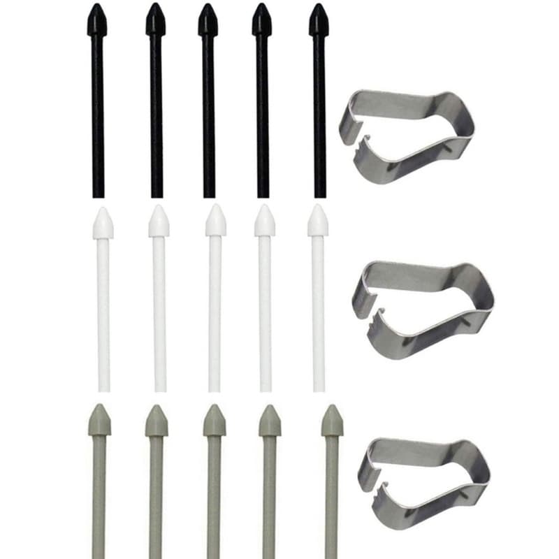 Poop เครื่องมือปากกาสไตลัสสัมผัส 1 ชุดสําหรับ Samsung-Galaxy Tab S6 T860 T865/S6 Lite 10.4 Sm-P610 Sm-P615 รูปที่ 1