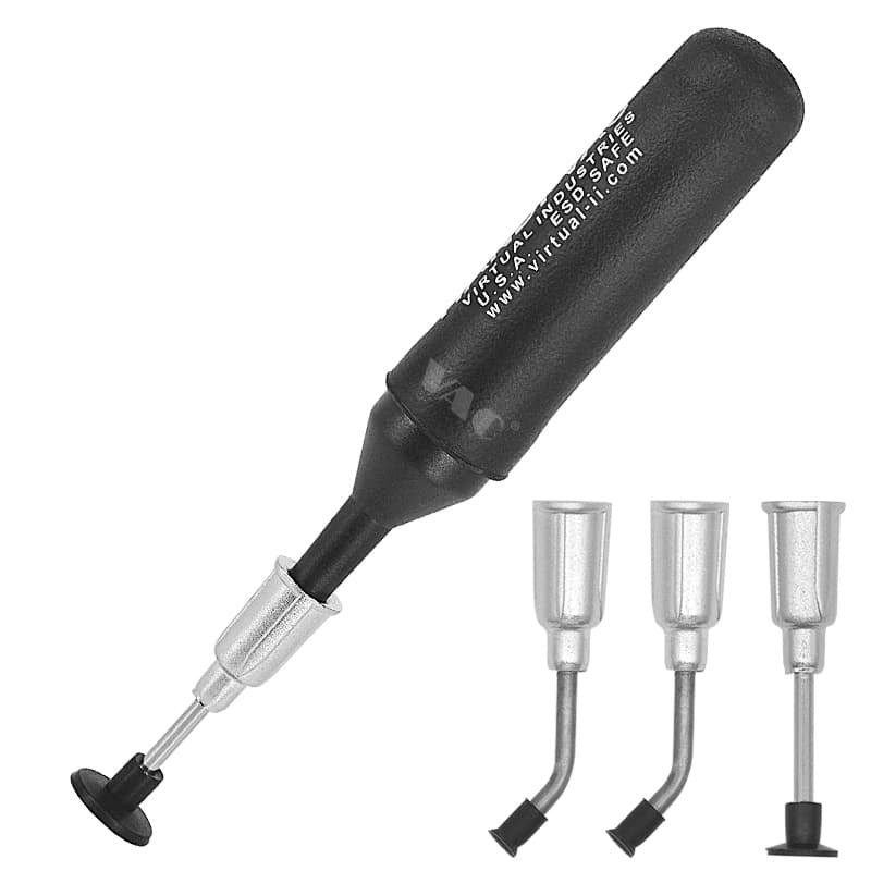 HANDI-VAC ปากกาดูดสูญญากาศ ไอซี ถ้วยดูด ป้องกันไฟฟ้าสถิตย์ ชิป BGA ดึง ดูด ปากกา เครื่องมือเชื่อม รูปที่ 4