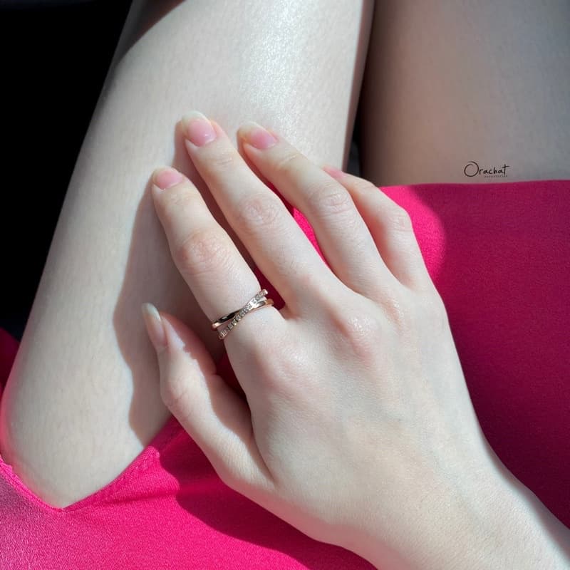 Orachat | X wink 14k ring. รูปที่ 4