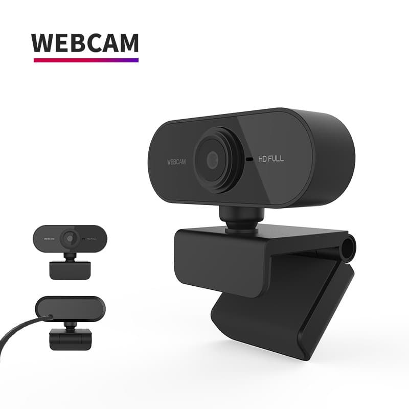 กล้องเว็บแคมชัด! 1080P HD Auto Focus พร้อมไมค์ในตัว ] คอมพิวเตอร์ กล้อง Webcam 1080p Full HD ไม่ต้องลงไดรเวอร์ รูปที่ 6
